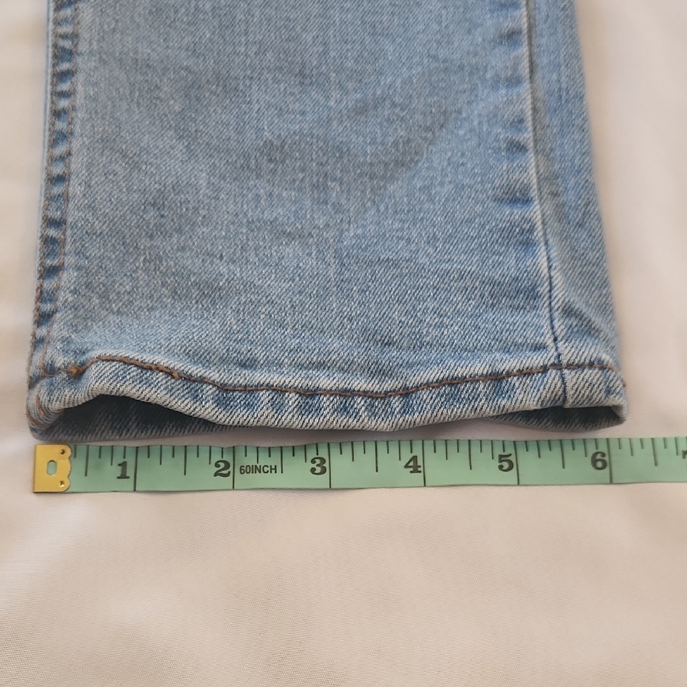 Levi Strauss Boys Kids Blue Skinny Jeans Size 18 - Picture 11 of 16